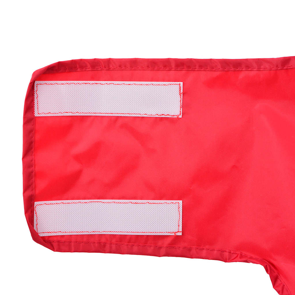 Impermeabile per Cani con Strisce Riflettenti Poliestere 2XL | homemem39