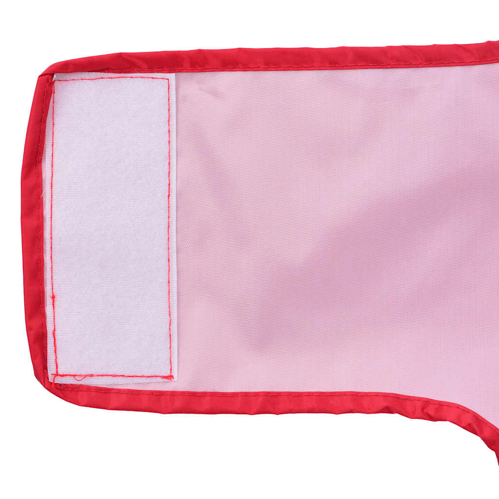 Impermeabile per Cani con Strisce Riflettenti Poliestere 2XL | homemem39