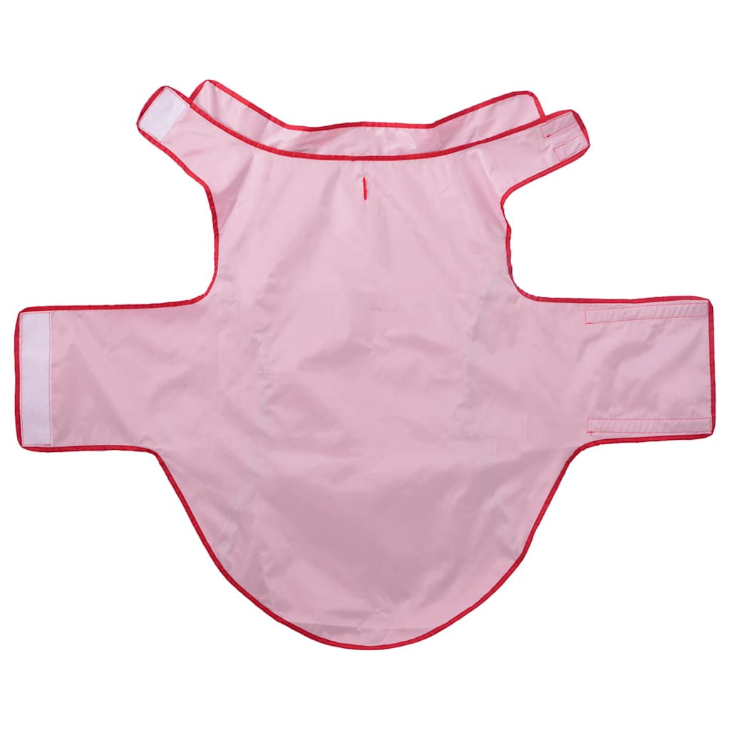 Impermeabile per Cani con Strisce Riflettenti Poliestere 3XL | homemem39