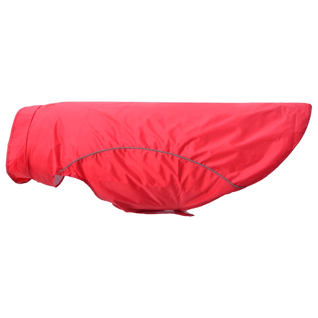 Impermeabile per Cani con Strisce Riflettenti Poliestere 3XL | homemem39