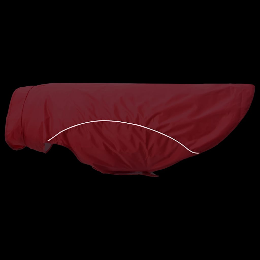 Impermeabile per Cani con Strisce Riflettenti Poliestere 3XL | homemem39