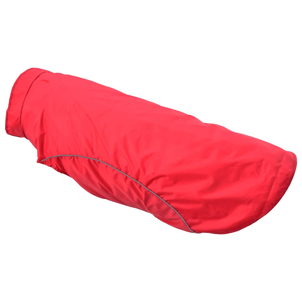 Impermeabile per Cani con Strisce Riflettenti Poliestere 3XL | homemem39