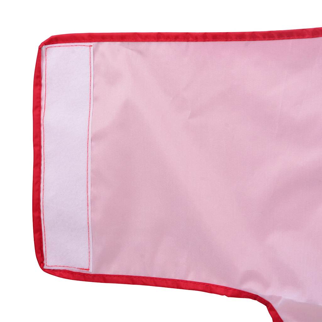 Impermeabile per Cani con Strisce Riflettenti Poliestere 3XL | homemem39