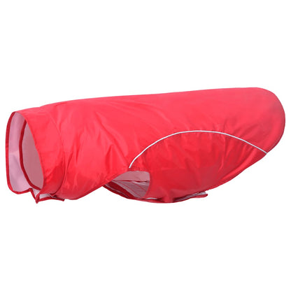 Impermeabile per Cani con Strisce Riflettenti Poliestere 4XL