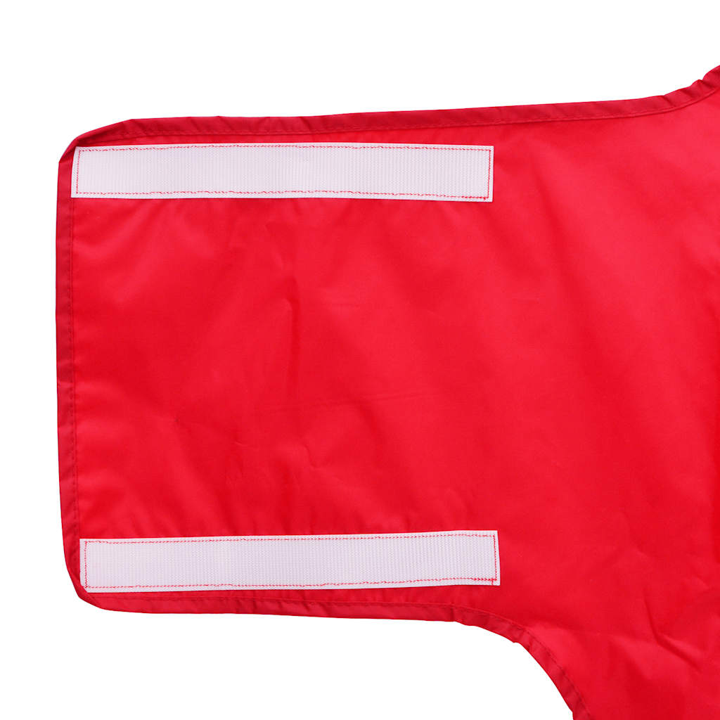 Impermeabile per Cani con Strisce Riflettenti Poliestere 4XL | homemem39