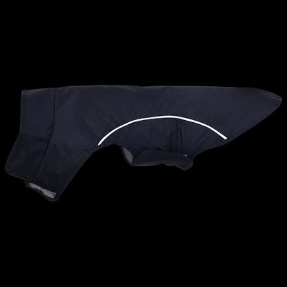 Impermeabile per Cani con Strisce Riflettenti Poliestere XXS