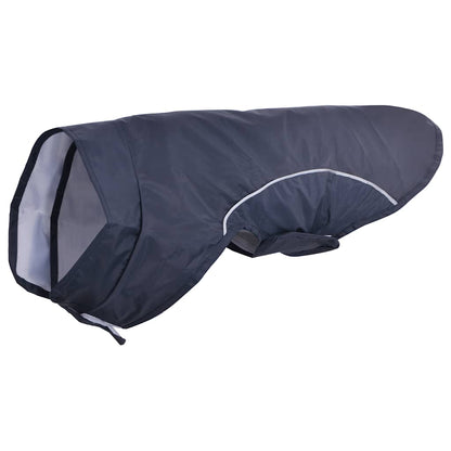 Impermeabile per Cani con Strisce Riflettenti Poliestere XS | homemem39