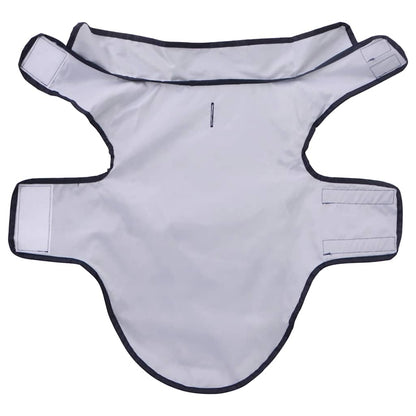 Impermeabile per Cani con Strisce Riflettenti Poliestere XS | homemem39