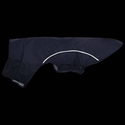Impermeabile per Cani con Strisce Riflettenti Poliestere XS | homemem39