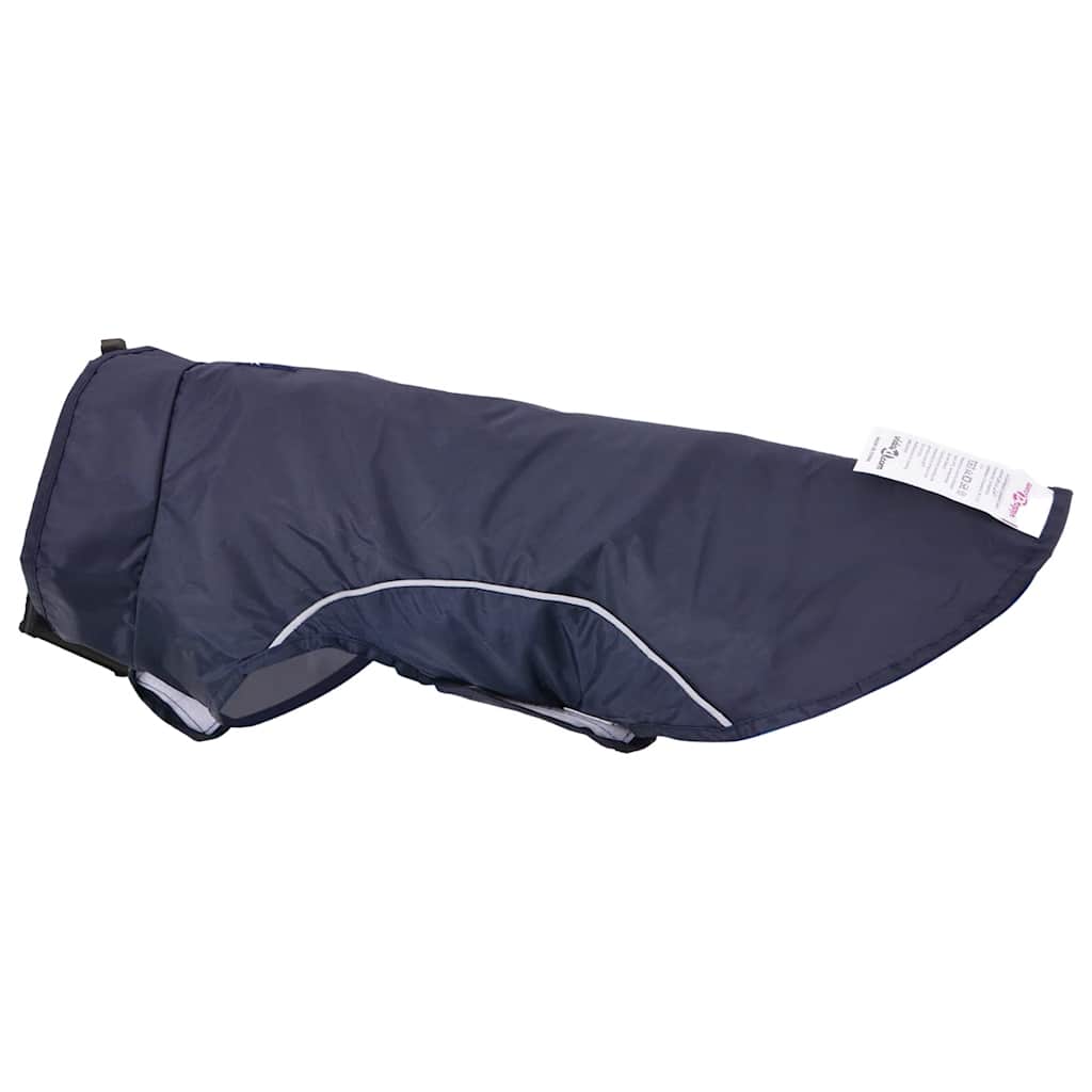 Impermeabile per Cani con Strisce Riflettenti Poliestere XS | homemem39
