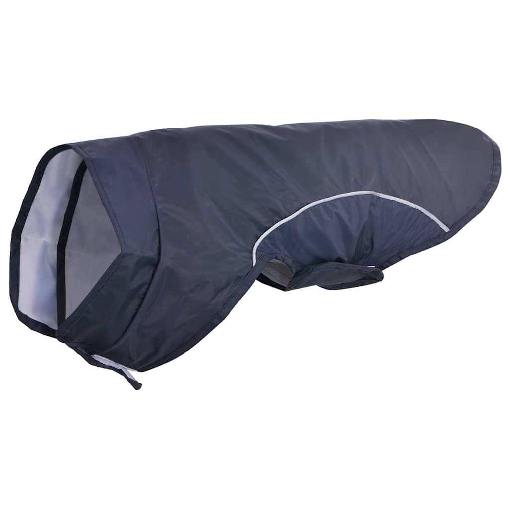 Impermeabile per Cani con Strisce Riflettenti Poliestere S