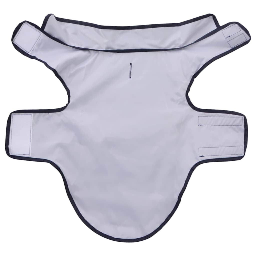 Impermeabile per Cani con Strisce Riflettenti Poliestere S | homemem39