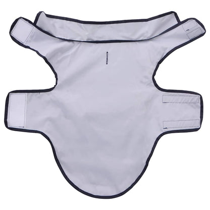 Impermeabile per Cani con Strisce Riflettenti Poliestere S | homemem39