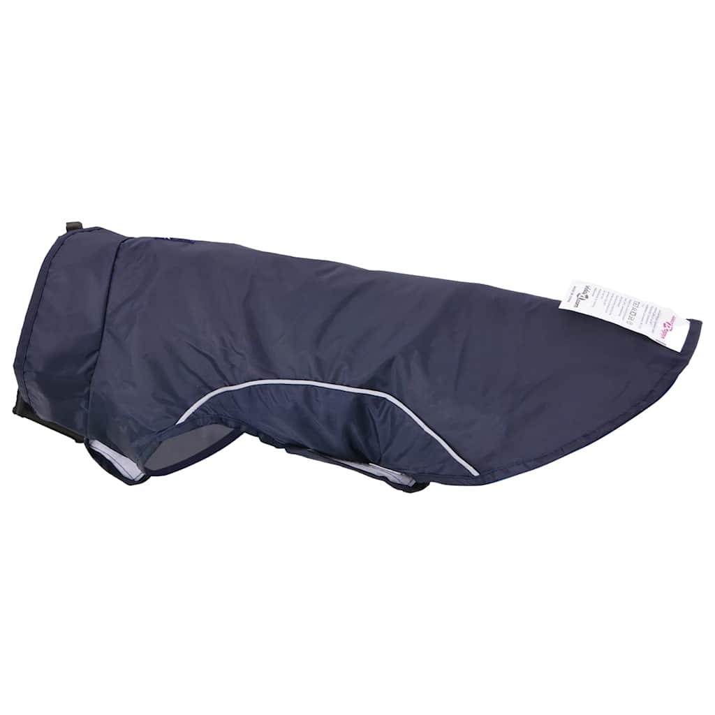 Impermeabile per Cani con Strisce Riflettenti Poliestere S | homemem39