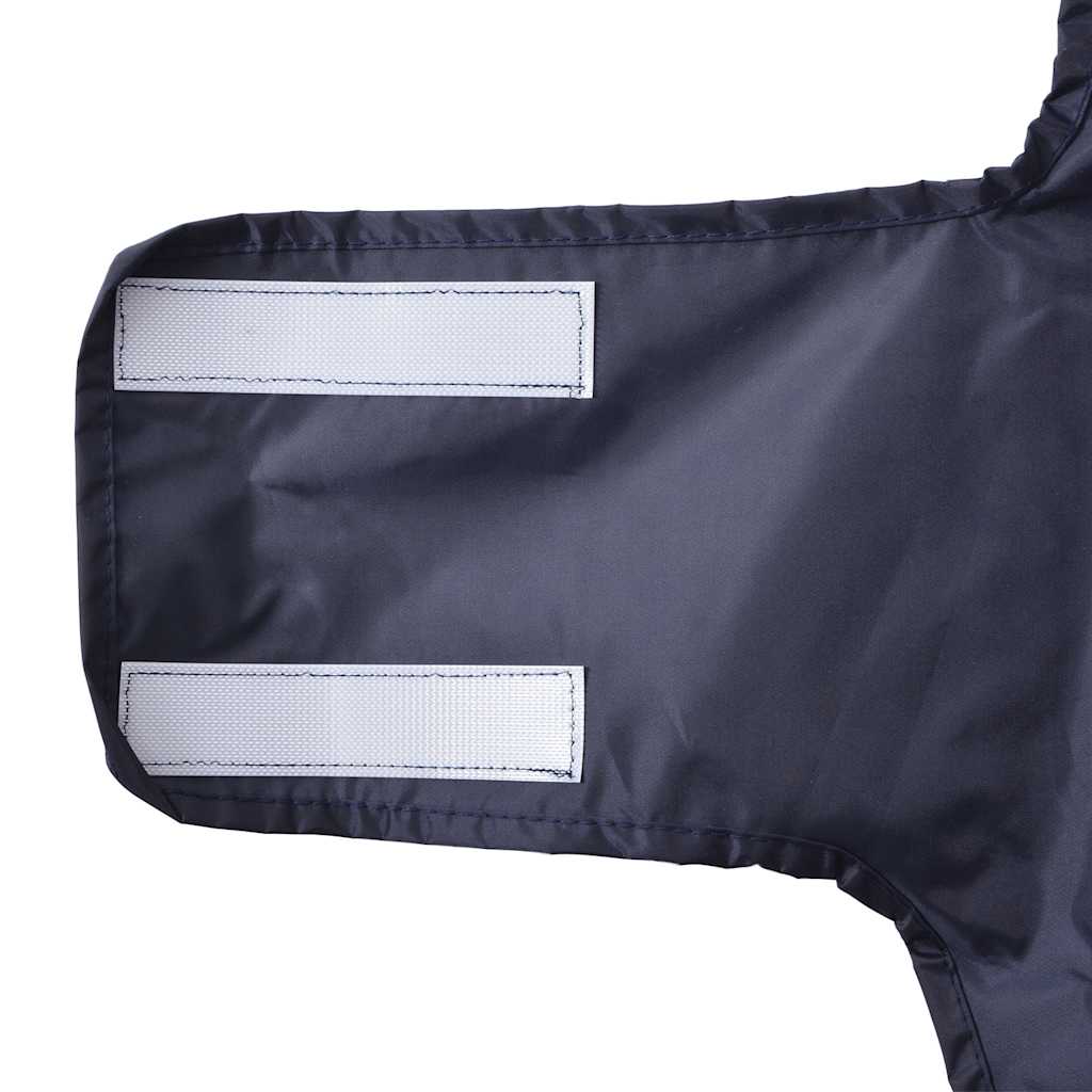 Impermeabile per Cani con Strisce Riflettenti Poliestere S | homemem39