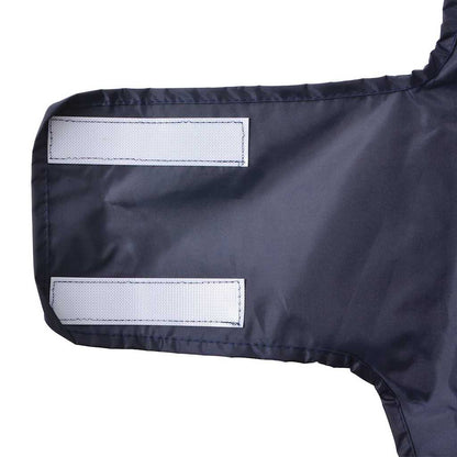 Impermeabile per Cani con Strisce Riflettenti Poliestere L | homemem39