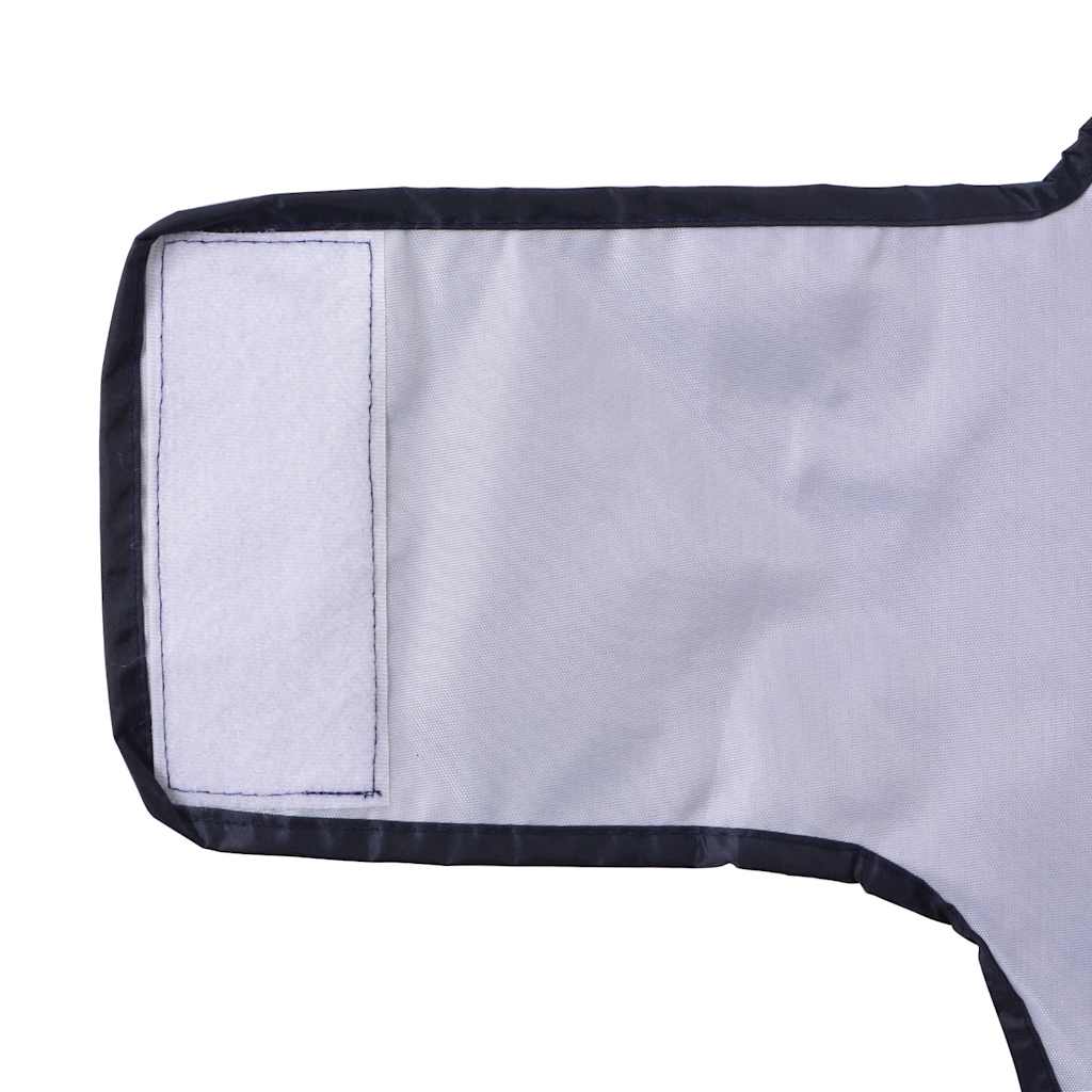 Impermeabile per Cani con Strisce Riflettenti Poliestere L | homemem39