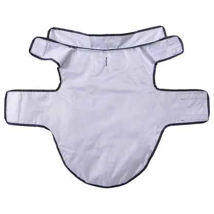Impermeabile per Cani con Strisce Riflettenti Poliestere XL