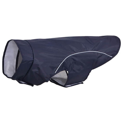 Impermeabile per Cani con Strisce Riflettenti Poliestere 2XL | homemem39