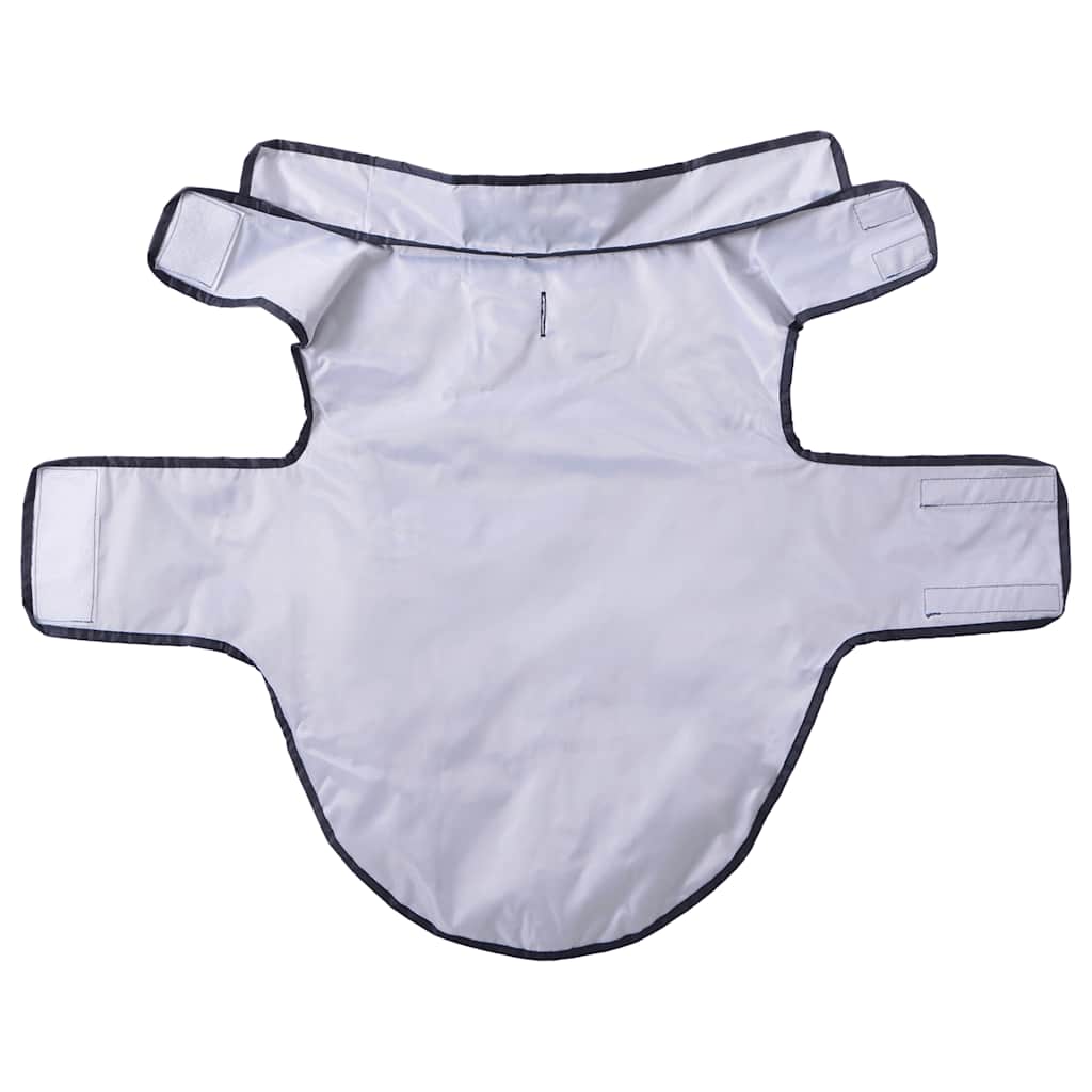 Impermeabile per Cani con Strisce Riflettenti Poliestere 2XL | homemem39