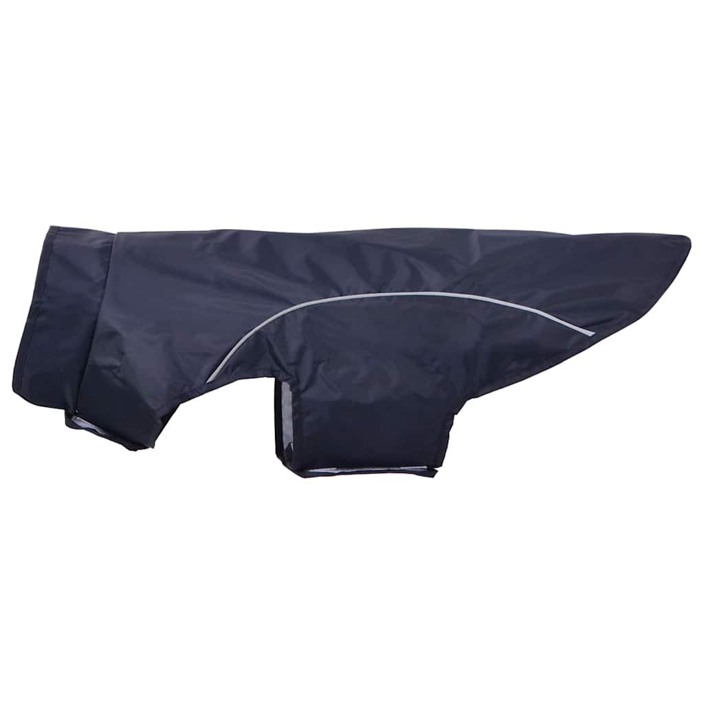 Impermeabile per Cani con Strisce Riflettenti Poliestere 2XL | homemem39