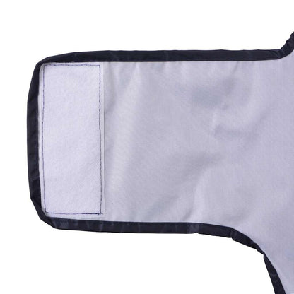 Impermeabile per Cani con Strisce Riflettenti Poliestere 2XL | homemem39