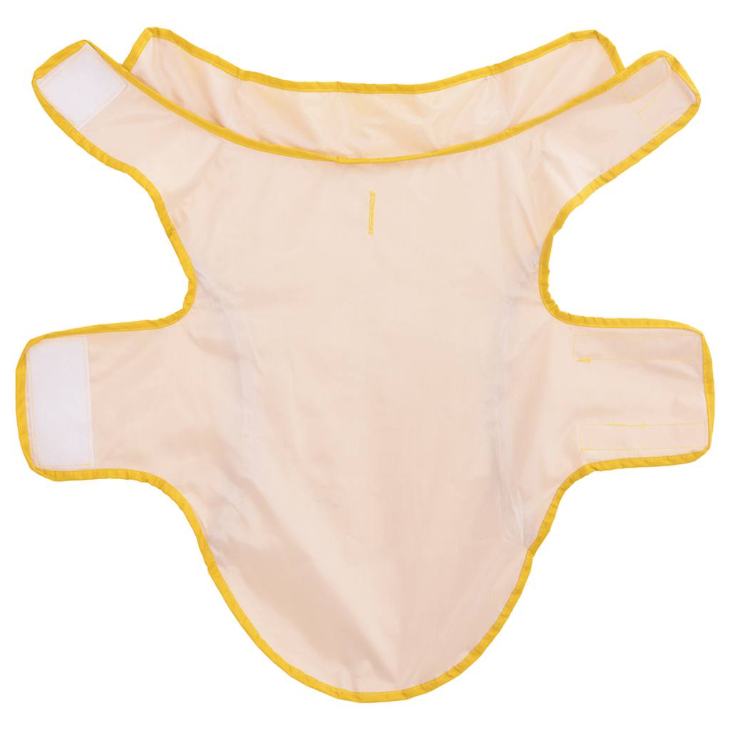 Impermeabile per Cani con Strisce Riflettenti Poliestere XXS | homemem39