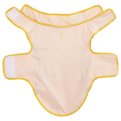 Impermeabile per Cani con Strisce Riflettenti Poliestere XS