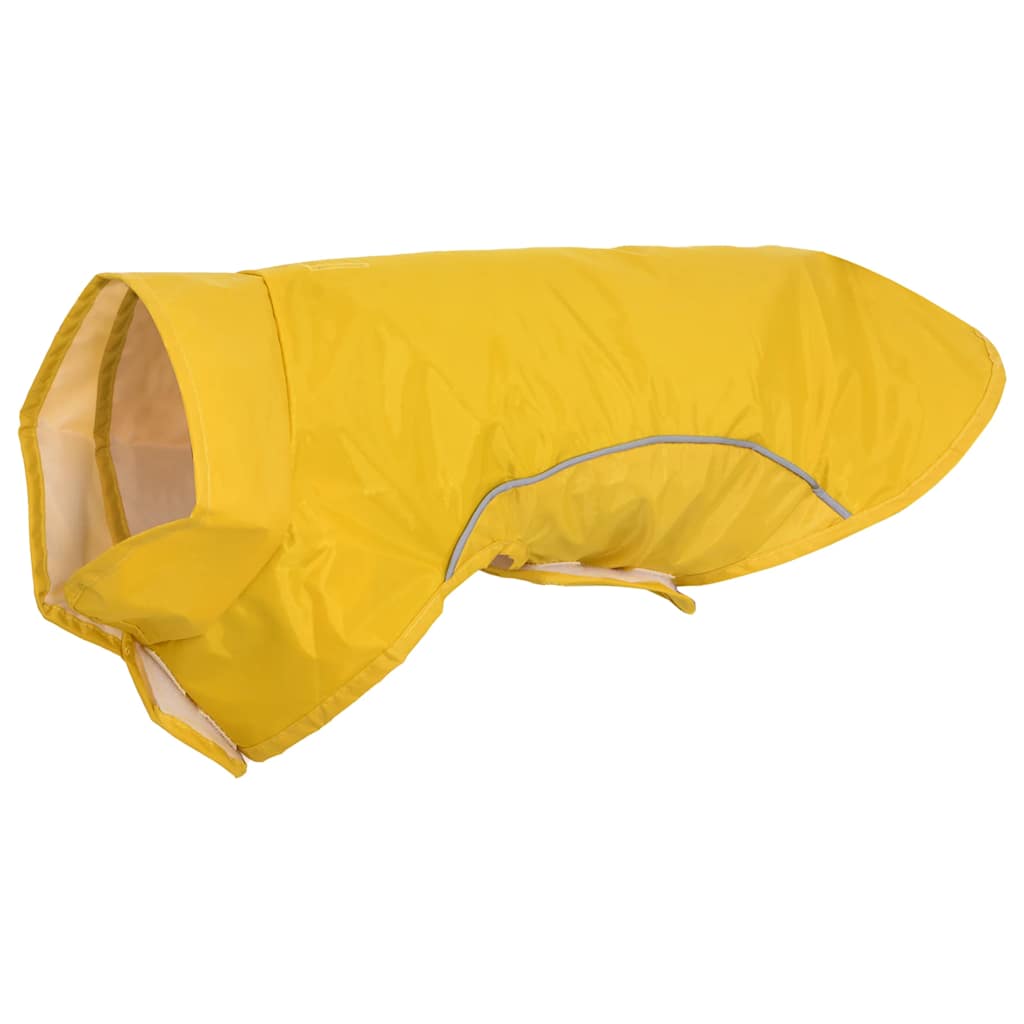 Impermeabile per Cani con Strisce Riflettenti Poliestere S | homemem39
