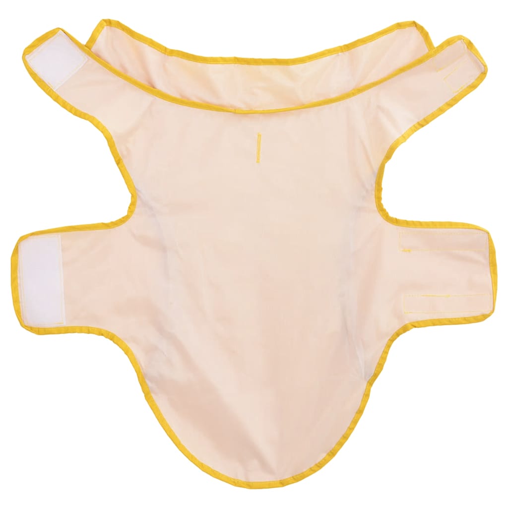 Impermeabile per Cani con Strisce Riflettenti Poliestere S | homemem39
