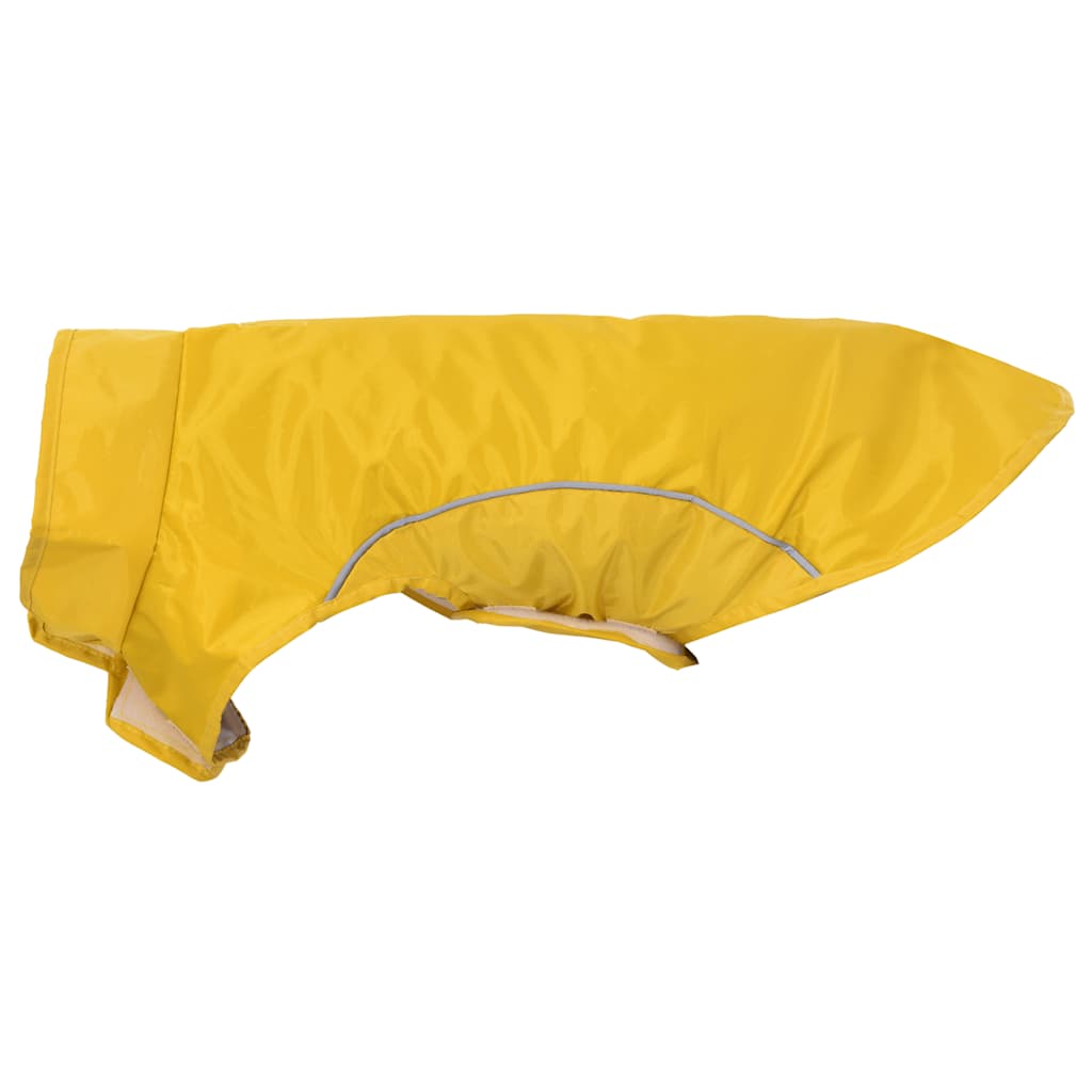 Impermeabile per Cani con Strisce Riflettenti Poliestere S | homemem39