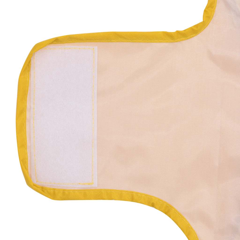 Impermeabile per Cani con Strisce Riflettenti Poliestere M | homemem39