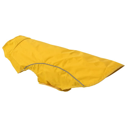 Impermeabile per Cani con Strisce Riflettenti Poliestere L | homemem39