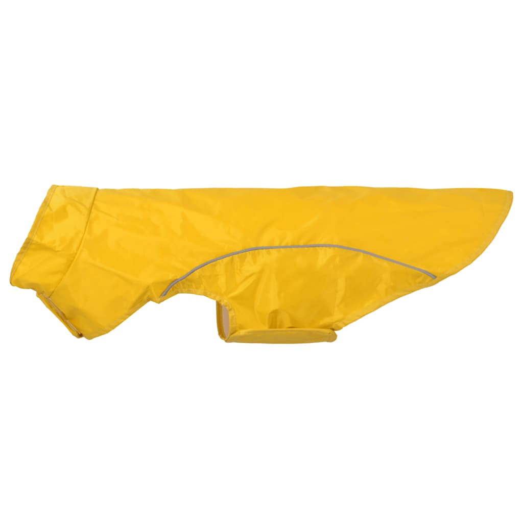 Impermeabile per Cani con Strisce Riflettenti Poliestere XL | homemem39