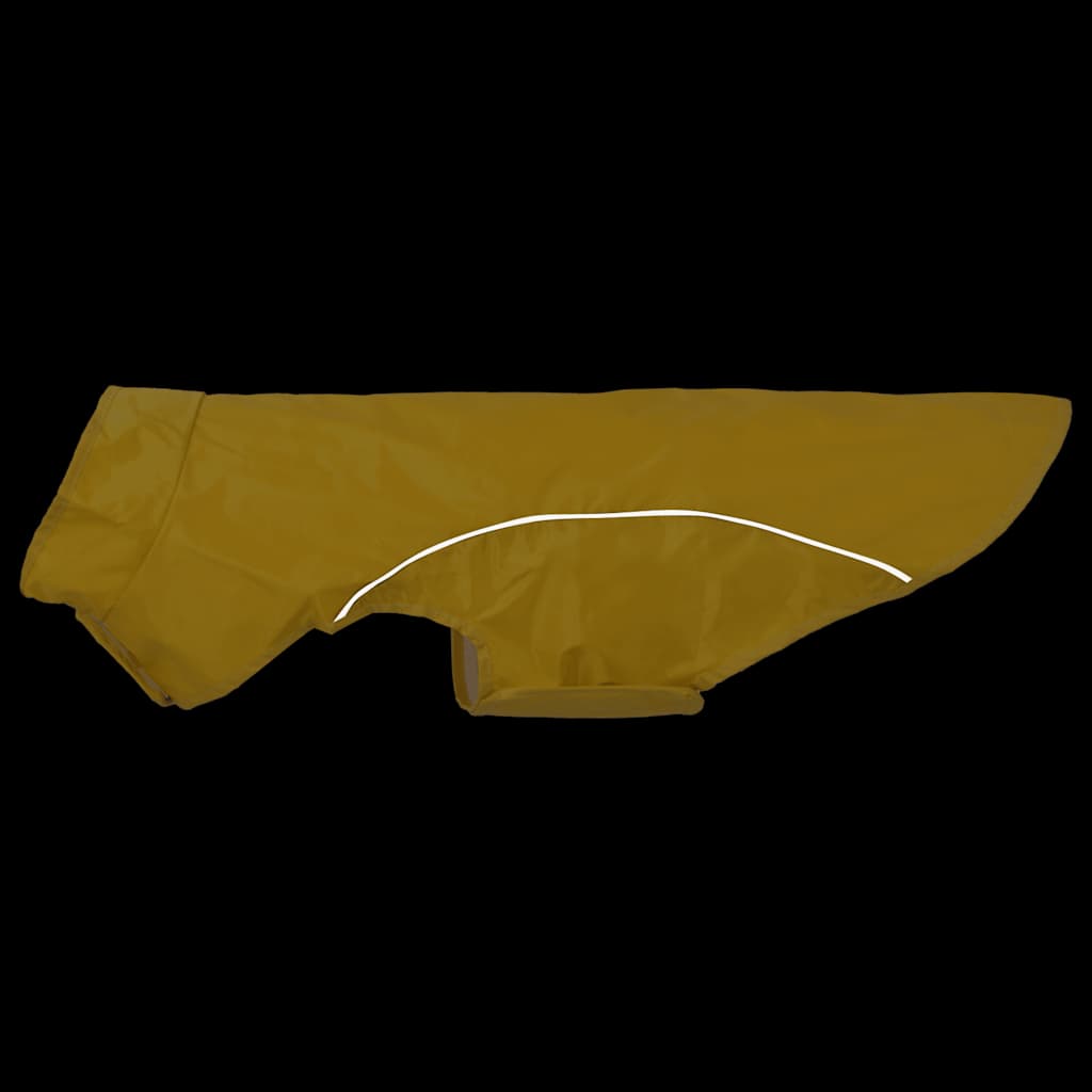 Impermeabile per Cani con Strisce Riflettenti Poliestere XL | homemem39