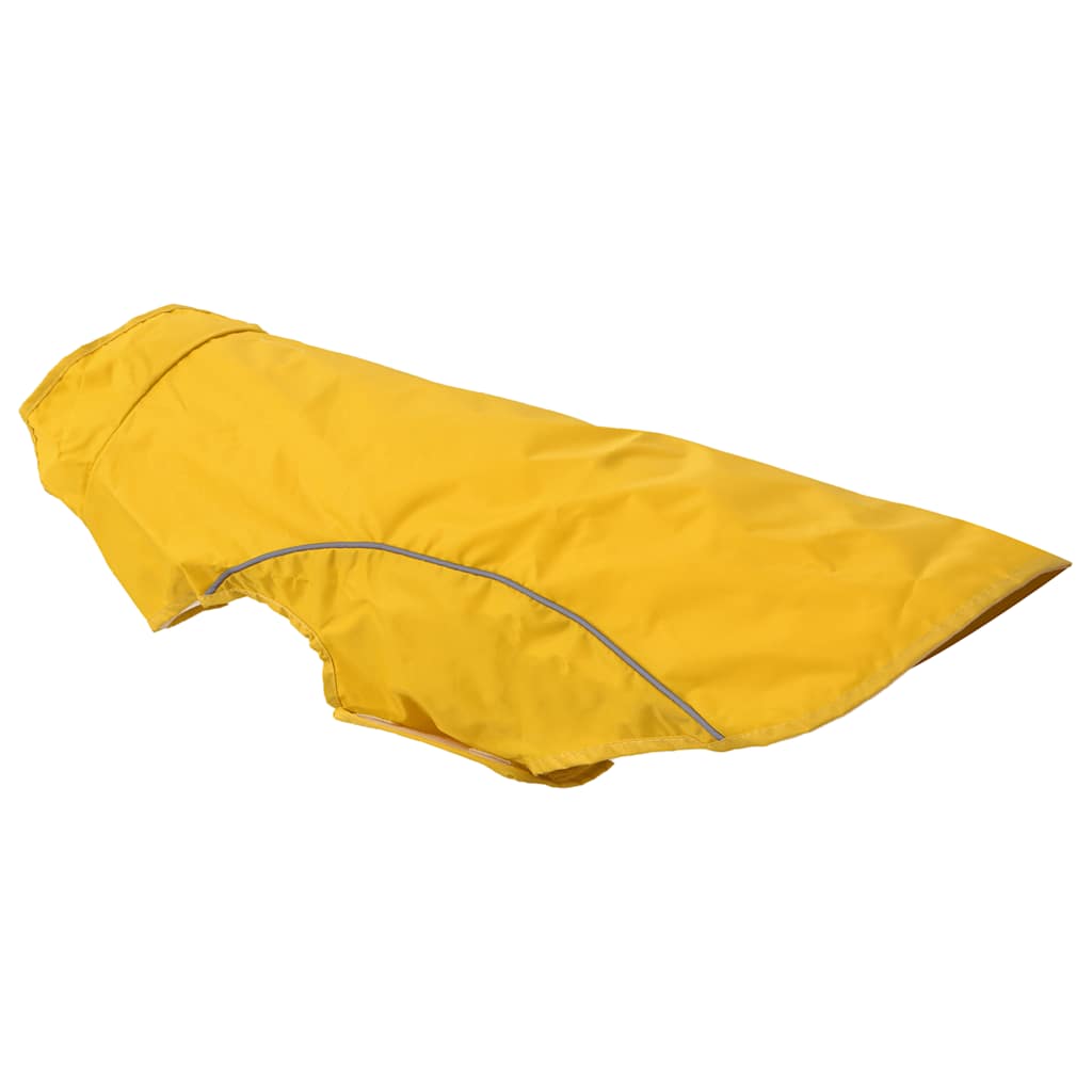 Impermeabile per Cani con Strisce Riflettenti Poliestere XL | homemem39