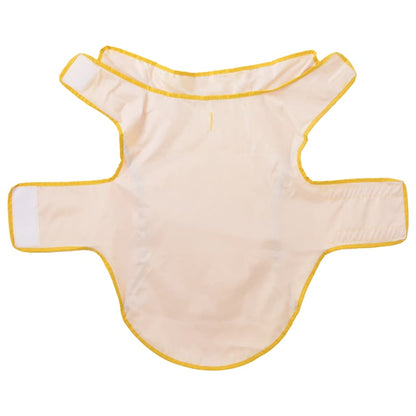 Impermeabile per Cani con Strisce Riflettenti Poliestere 2XL | homemem39