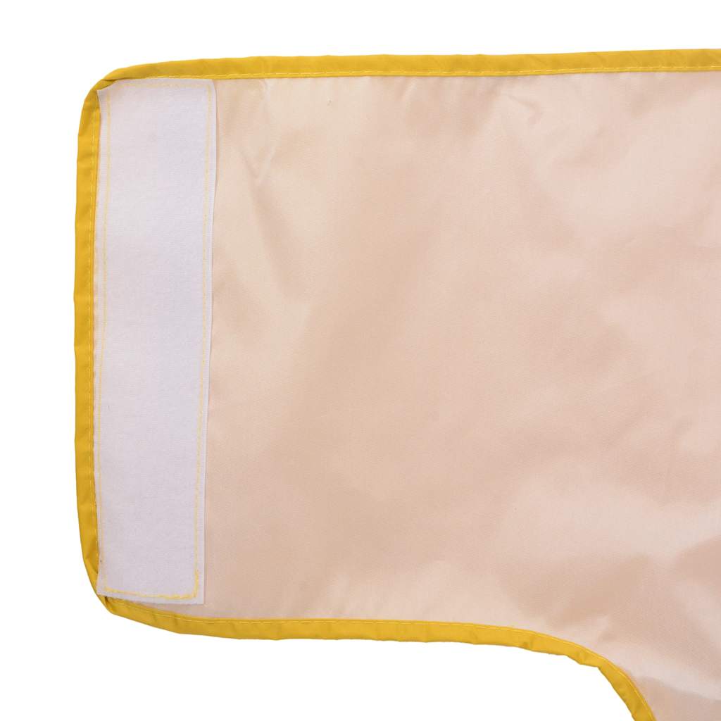 Impermeabile per Cani con Strisce Riflettenti Poliestere 2XL | homemem39