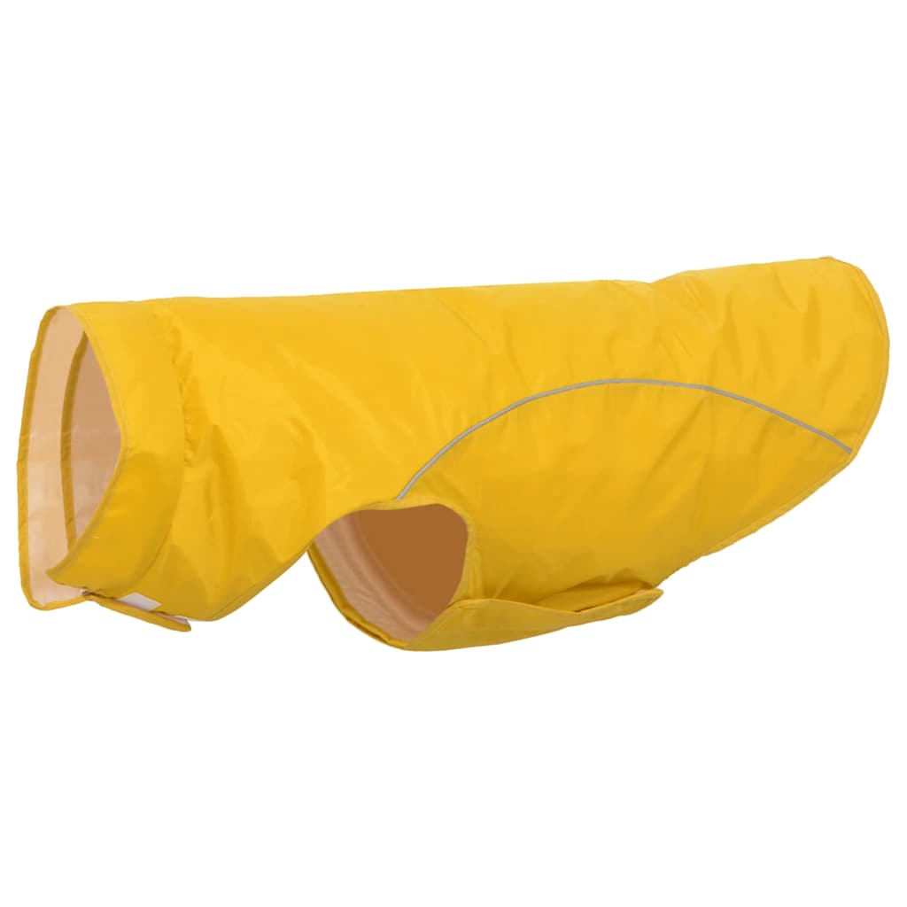 Impermeabile per Cani con Strisce Riflettenti Poliestere 3XL | homemem39