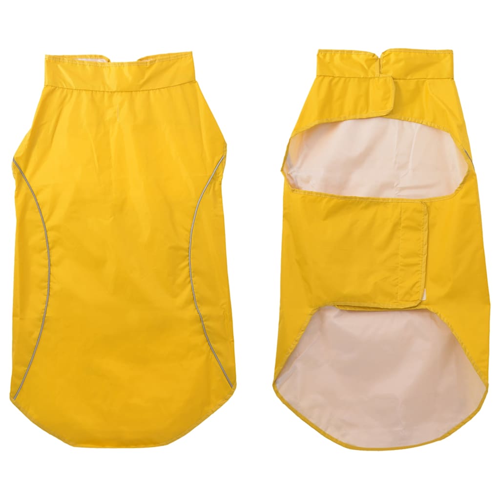 Impermeabile per Cani con Strisce Riflettenti Poliestere 3XL | homemem39