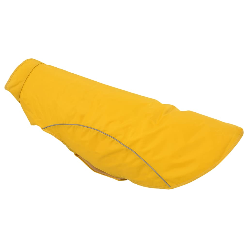 Impermeabile per Cani con Strisce Riflettenti Poliestere 3XL | homemem39