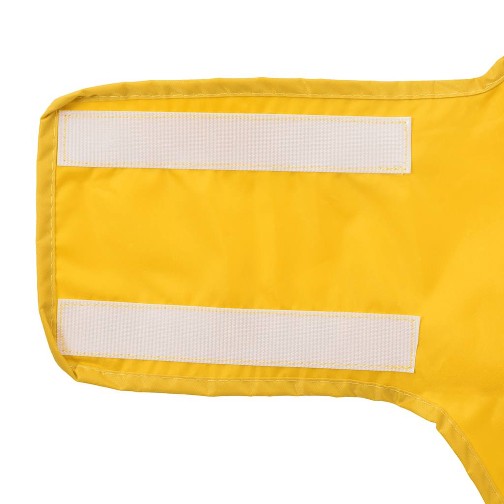 Impermeabile per Cani con Strisce Riflettenti Poliestere 3XL | homemem39