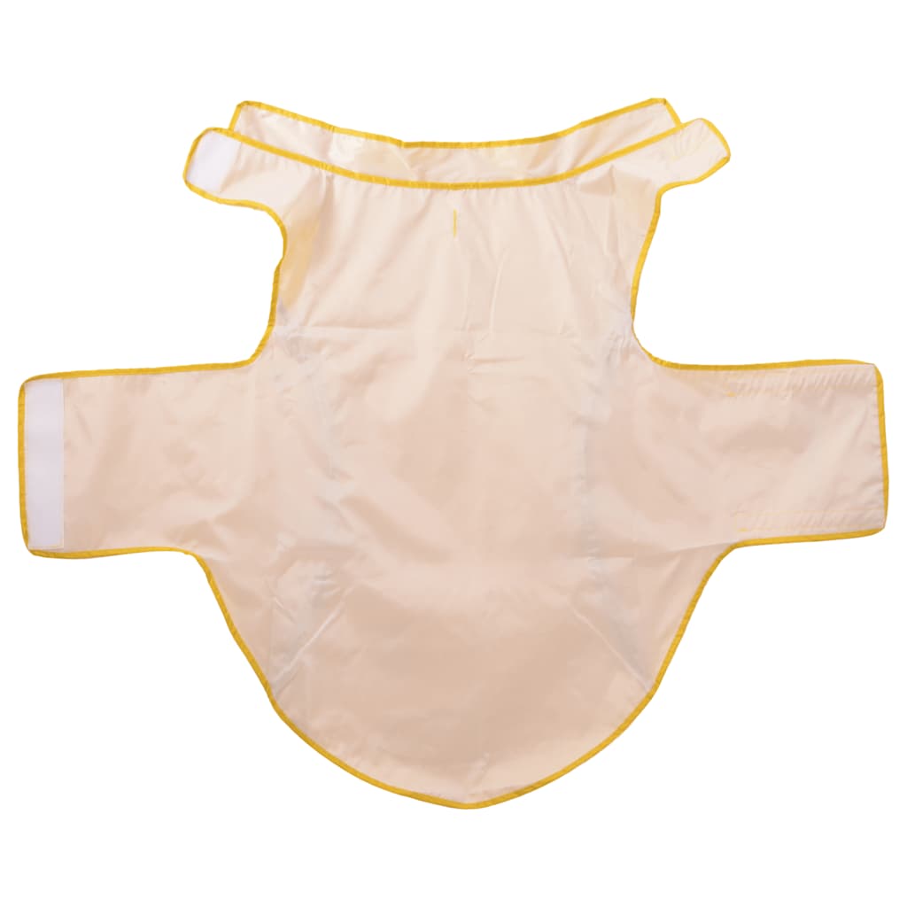 Impermeabile per Cani con Strisce Riflettenti Poliestere 4XL