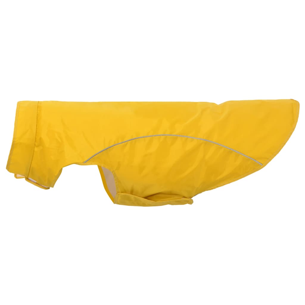 Impermeabile per Cani con Strisce Riflettenti Poliestere 4XL | homemem39