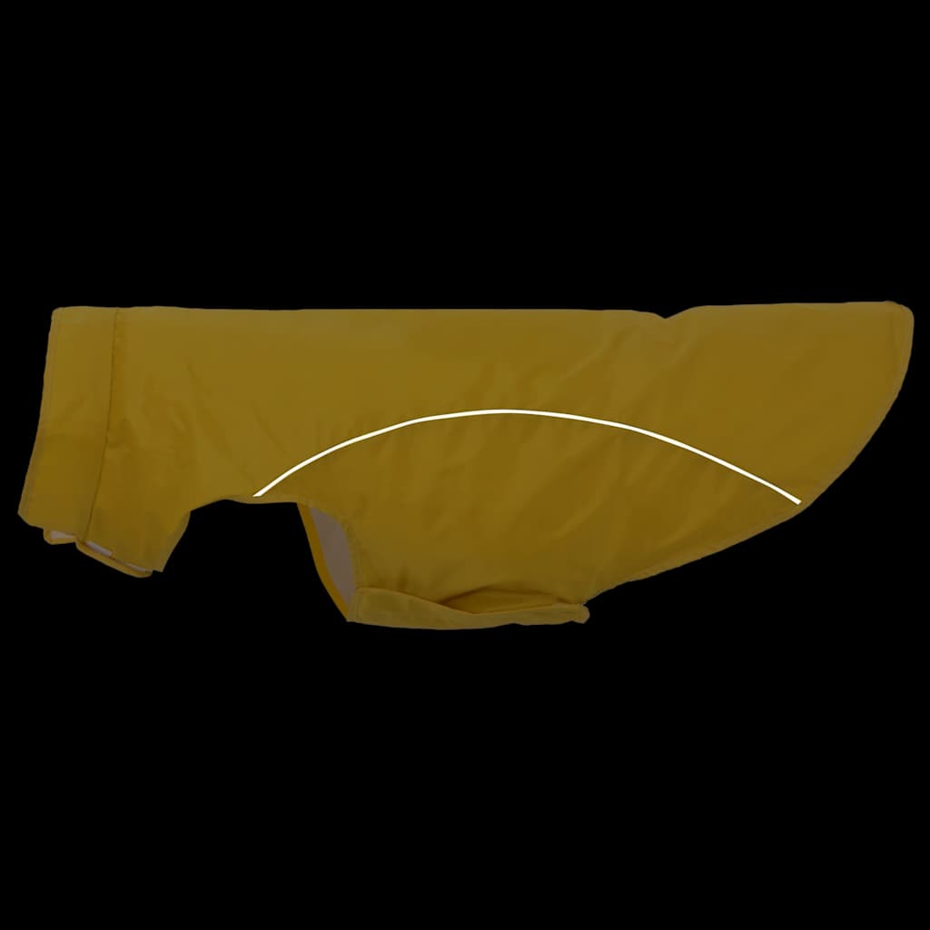 Impermeabile per Cani con Strisce Riflettenti Poliestere 4XL | homemem39