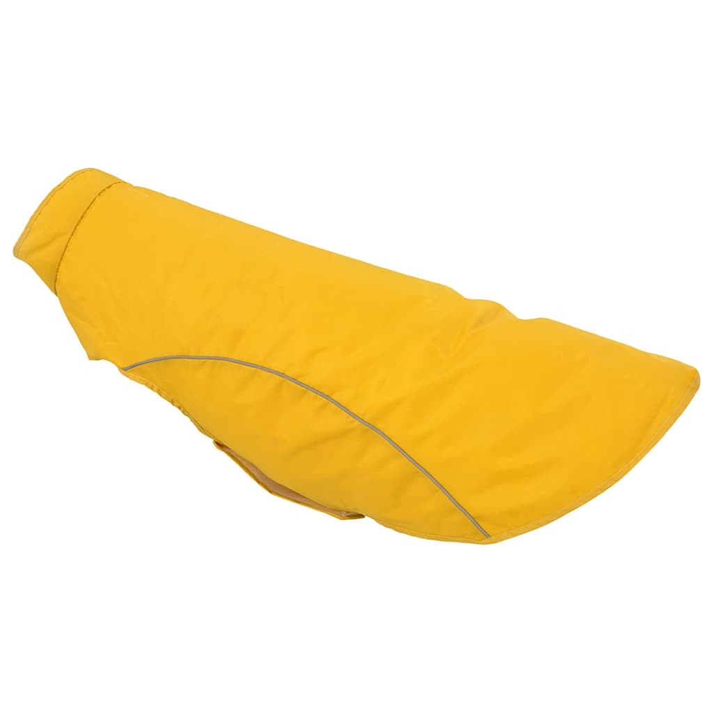 Impermeabile per Cani con Strisce Riflettenti Poliestere 4XL | homemem39