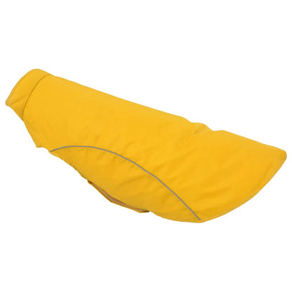 Impermeabile per Cani con Strisce Riflettenti Poliestere 4XL | homemem39