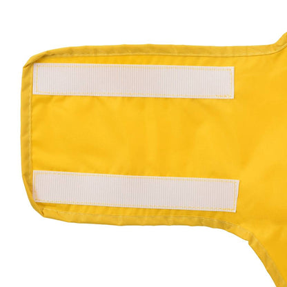 Impermeabile per Cani con Strisce Riflettenti Poliestere 4XL | homemem39