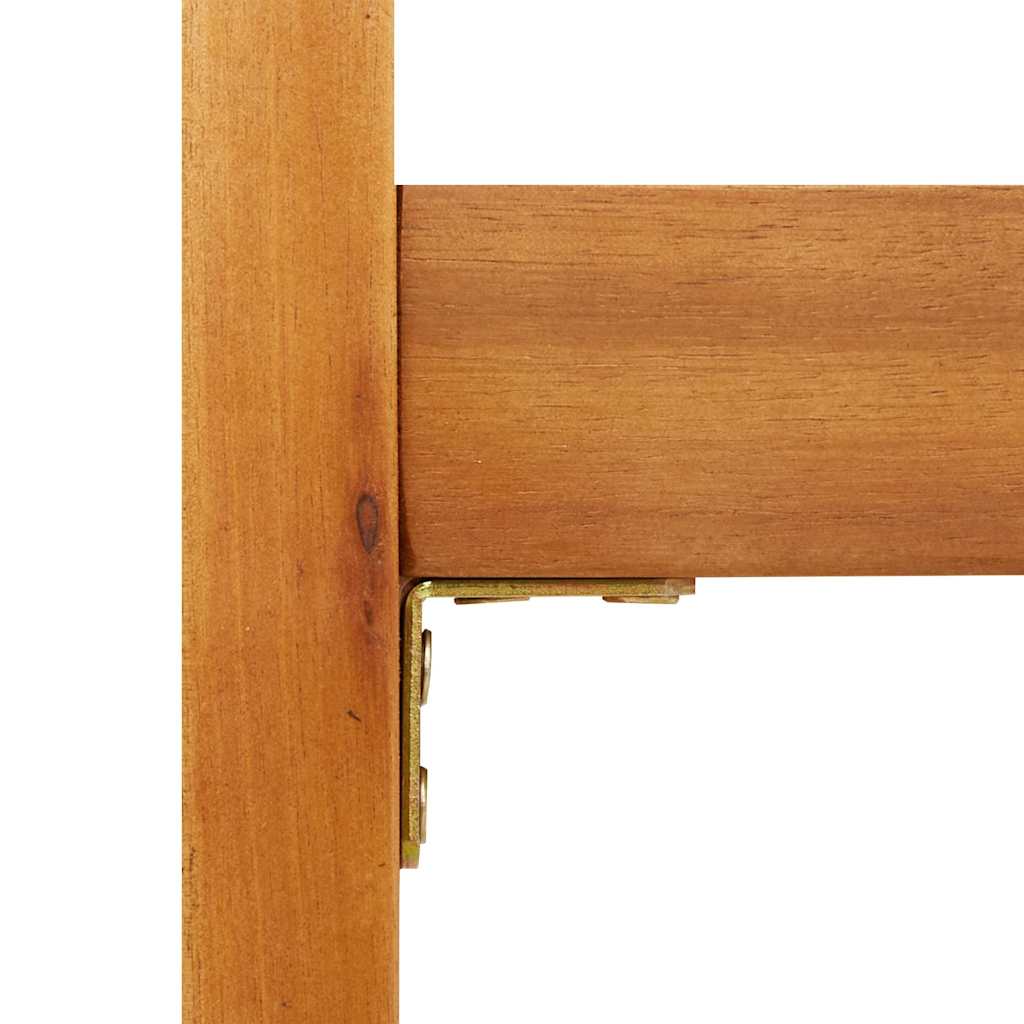 Sedie da Giardino 4 pz 50x53x80 cm Legno Massello di Acacia