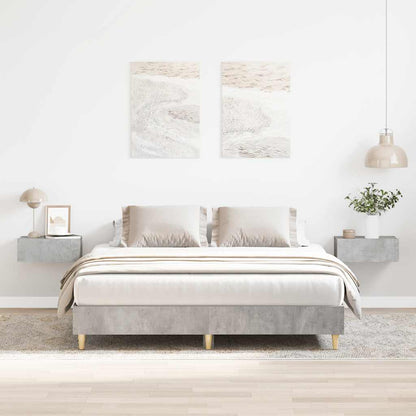 Giroletto senza Materasso Grigio Cemento 150x200 cm Truciolato | homemem39